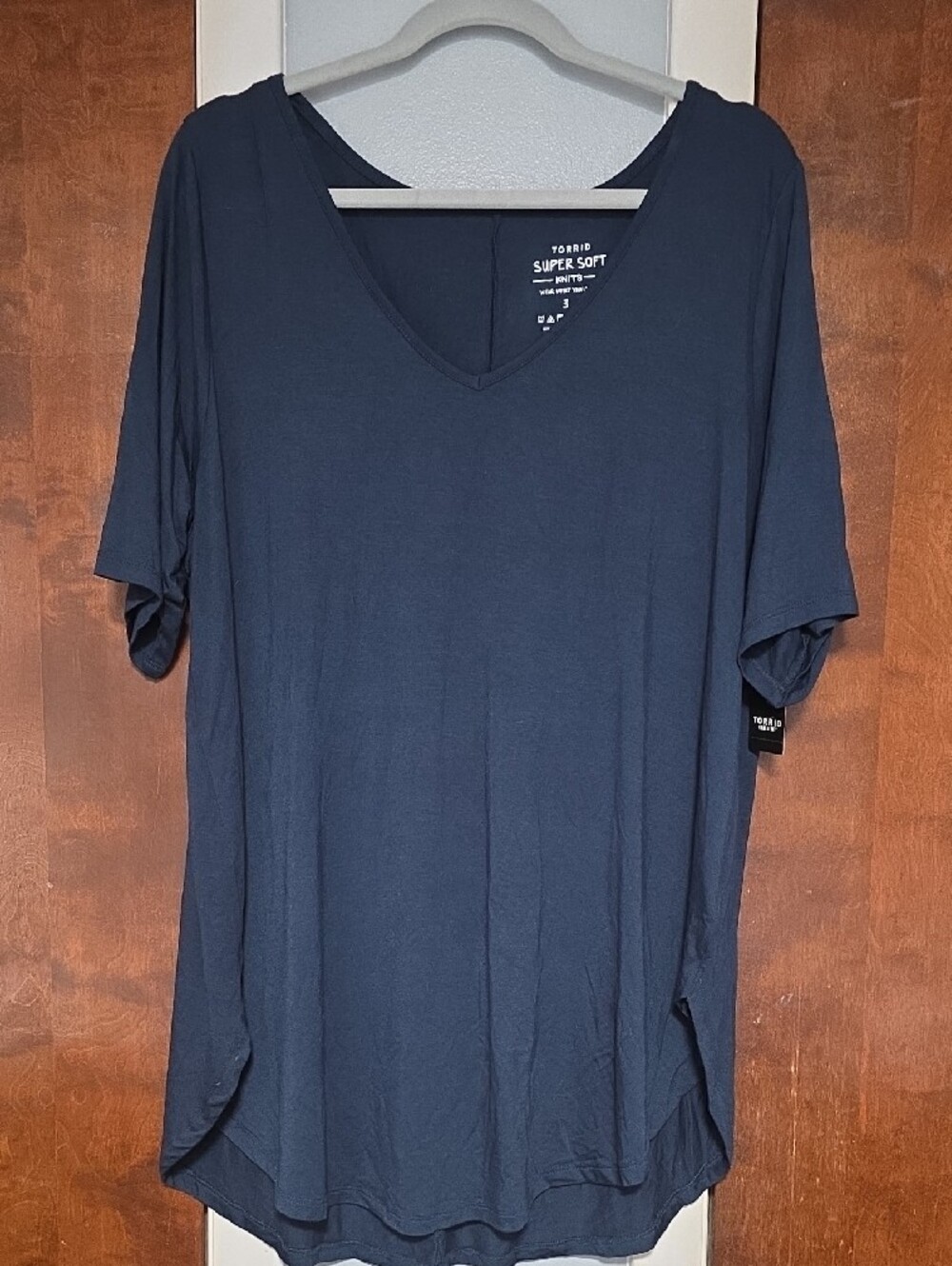 NWT Torrid Vivid Blue Plus Size Tunic - 3X